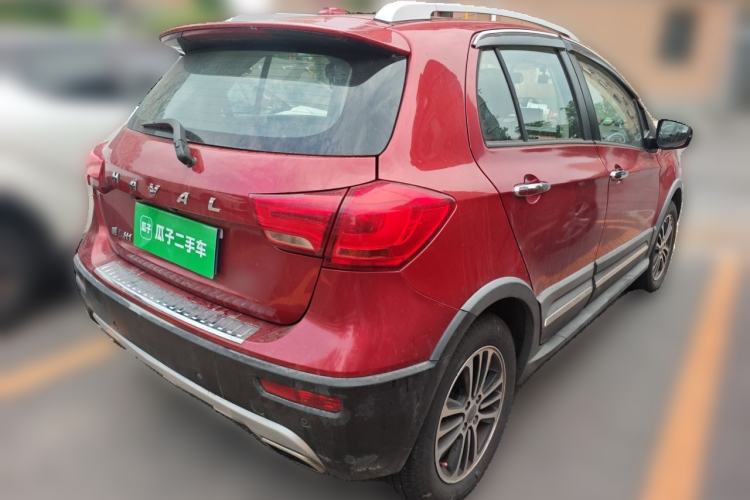 Used Haval H1 2015 1.5L AMT Luxury Model Rear Right 45 Deg