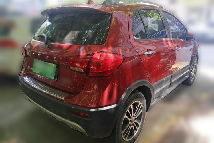 Used Haval H1 2015 1.5L Manual Luxury Model Rear Right 45 Deg