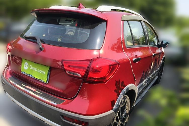 Used Haval H1 2015 1.5L Manual Luxury Model Rear Right 45 Deg