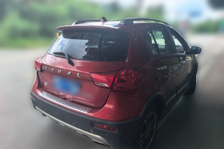 Used Haval H1 2015 1.5L AMT Luxury Model Rear Right 45 Deg