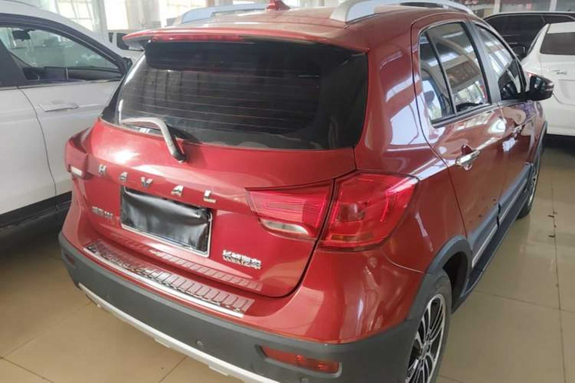 Used Haval H1 2015 1.5L AMT Luxury Model Rear Right 45 Deg