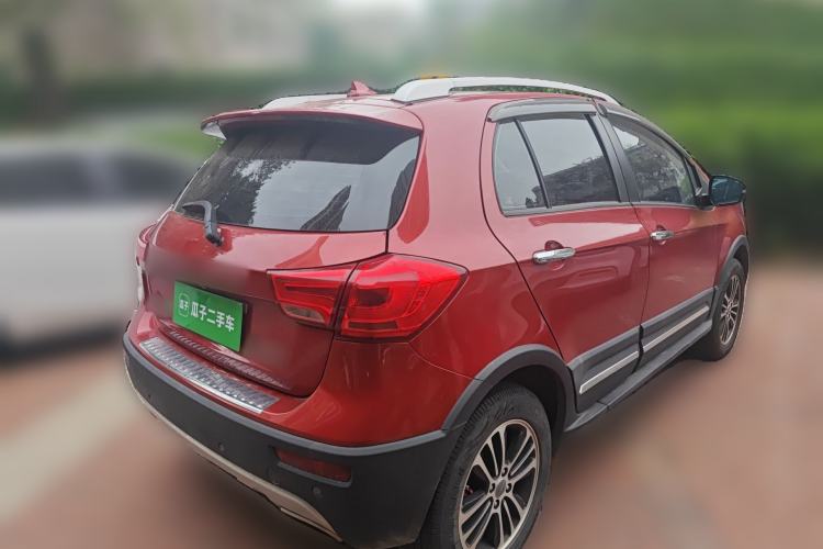 Used Haval H1 2015 1.5L Manual Luxury Model Rear Right 45 Deg