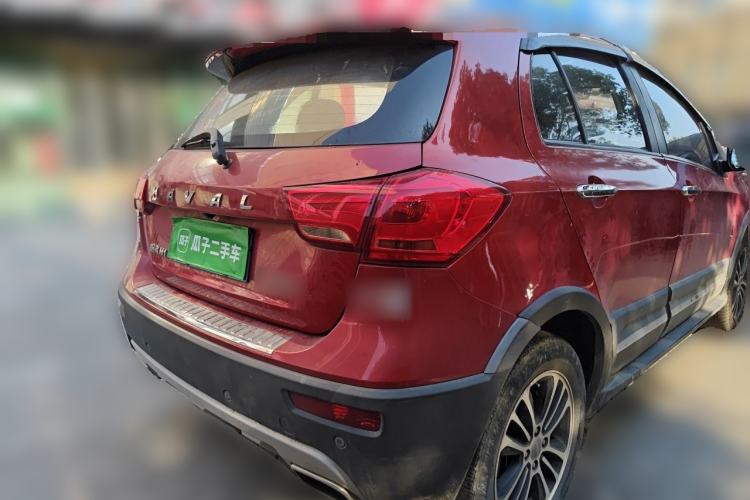 Used Haval H1 2015 1.5L Manual Luxury Model Rear Right 45 Deg