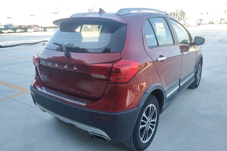 Used Haval H1 2015 1.5L Manual Luxury Model Rear Right 45 Deg