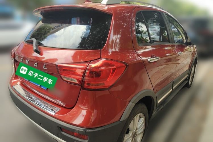 Used Haval H1 2015 1.5L AMT Urban Model Rear Right 45 Deg