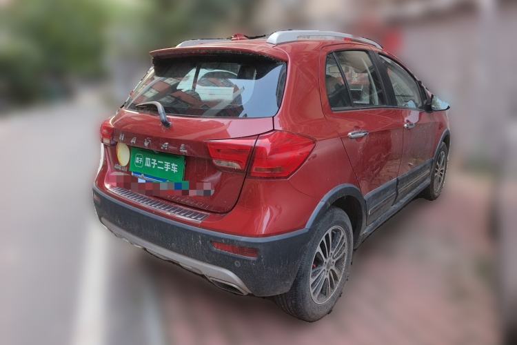 Used Haval H1 2015 1.5L Manual Luxury Model Rear Right 45 Deg