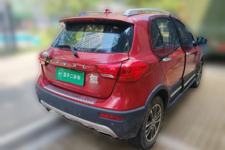Used Haval H1 2015 1.5L AMT Luxury Model Rear Right 45 Deg