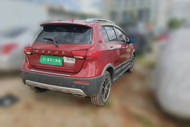 Used Haval H1 2015 1.5L AMT Luxury Model Rear Right 45 Deg