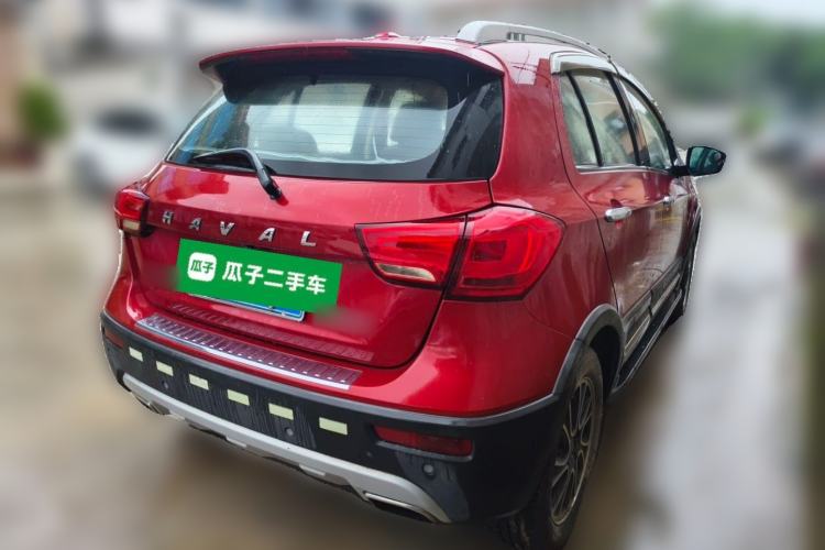 Used Haval H1 2015 1.5L Manual Luxury Model Rear Right 45 Deg