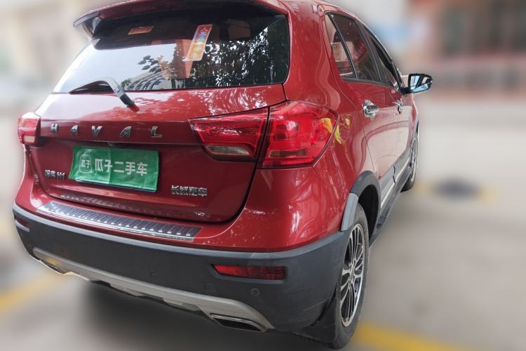 Used Haval H1 2015 1.5L AMT Urban Model Rear Right 45 Deg