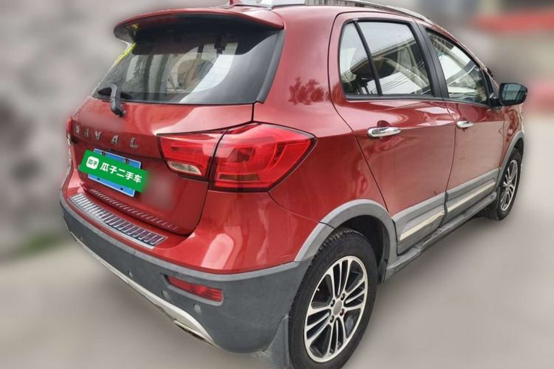 Used Haval H1 2015 1.5L AMT Luxury Model Rear Right 45 Deg