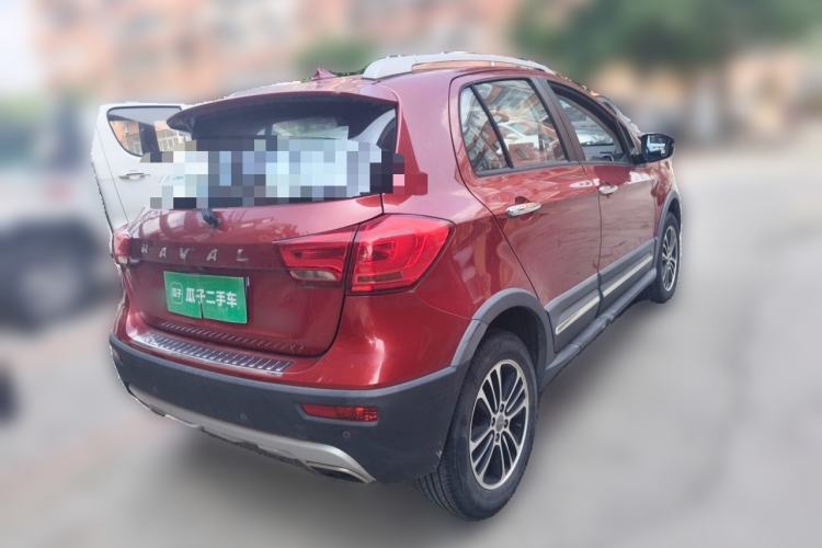 Used Haval H1 2015 1.5L AMT Luxury Model Rear Right 45 Deg