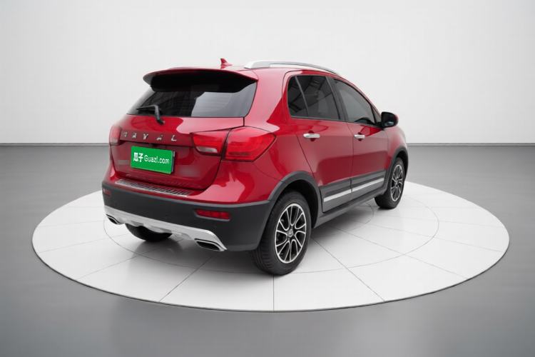 Used Haval H1 2015 1.5L AMT Luxury Model Rear Right 45 Deg
