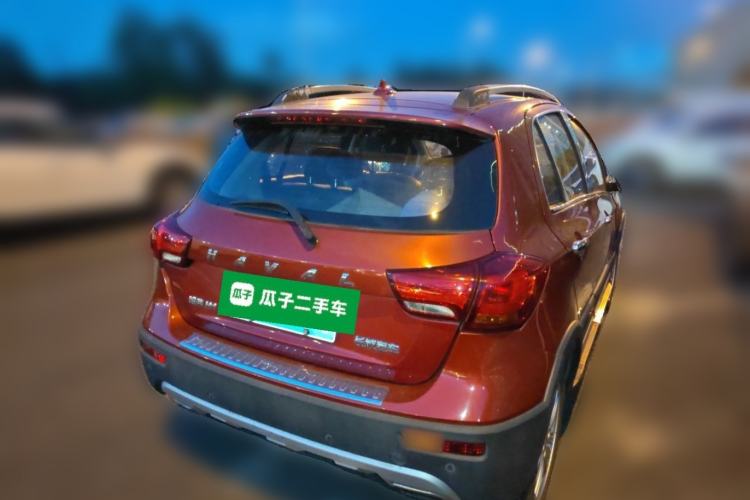Used Haval H1 2015 1.5L Manual Urban Model Rear Right 45 Deg