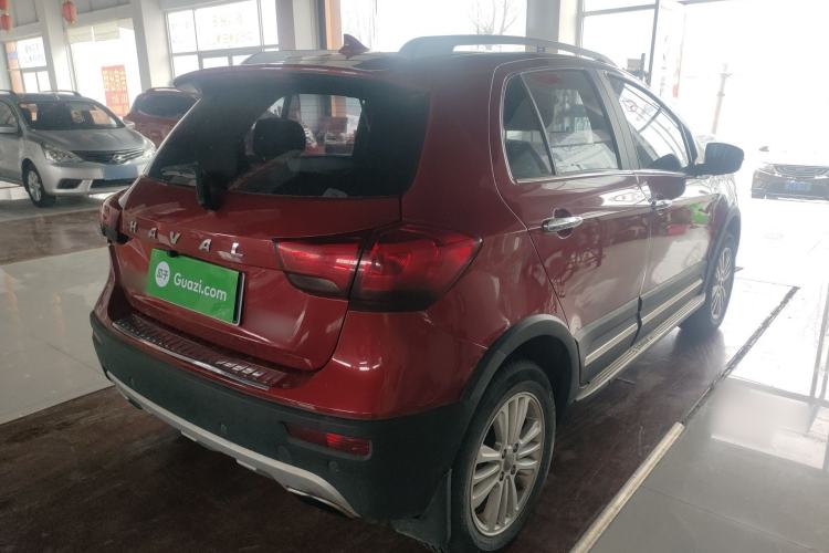 Used Haval H1 2015 1.5L AMT Urban Model Rear Right 45 Deg