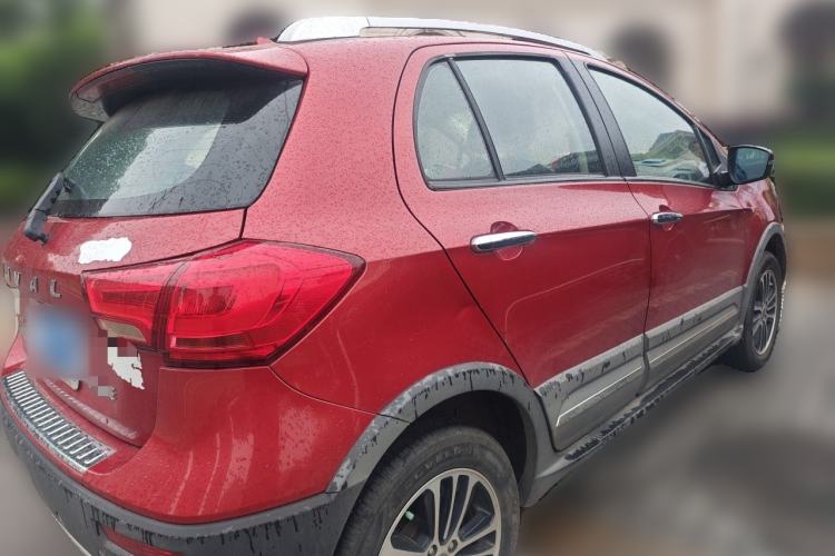 Used Haval H1 2015 1.5L Manual Luxury Model Rear Right 45 Deg