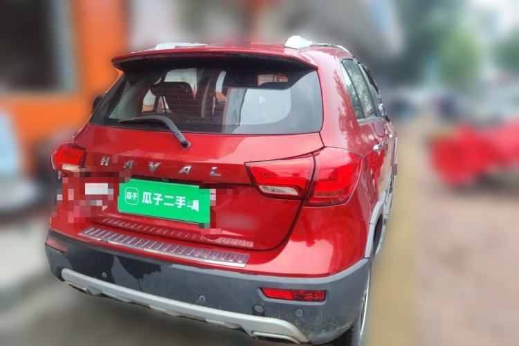 Used Haval H1 2015 1.5L Manual Luxury Model Rear Right 45 Deg
