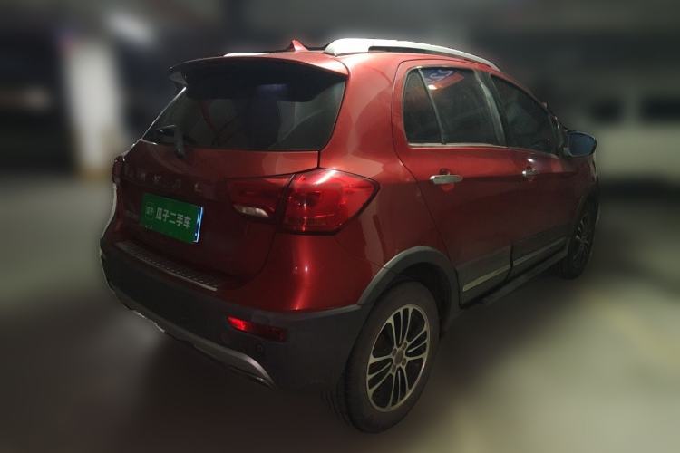 Used Haval H1 2015 1.5L AMT Luxury Model Rear Right 45 Deg