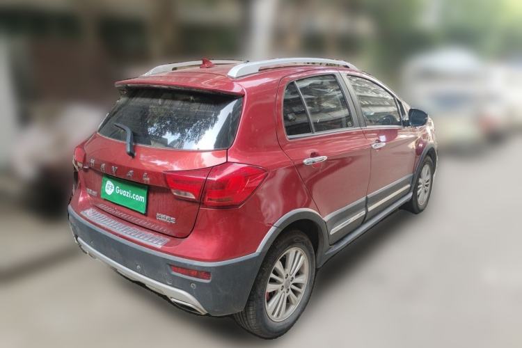 Used Haval H1 2015 1.5L AMT Urban Model Rear Right 45 Deg