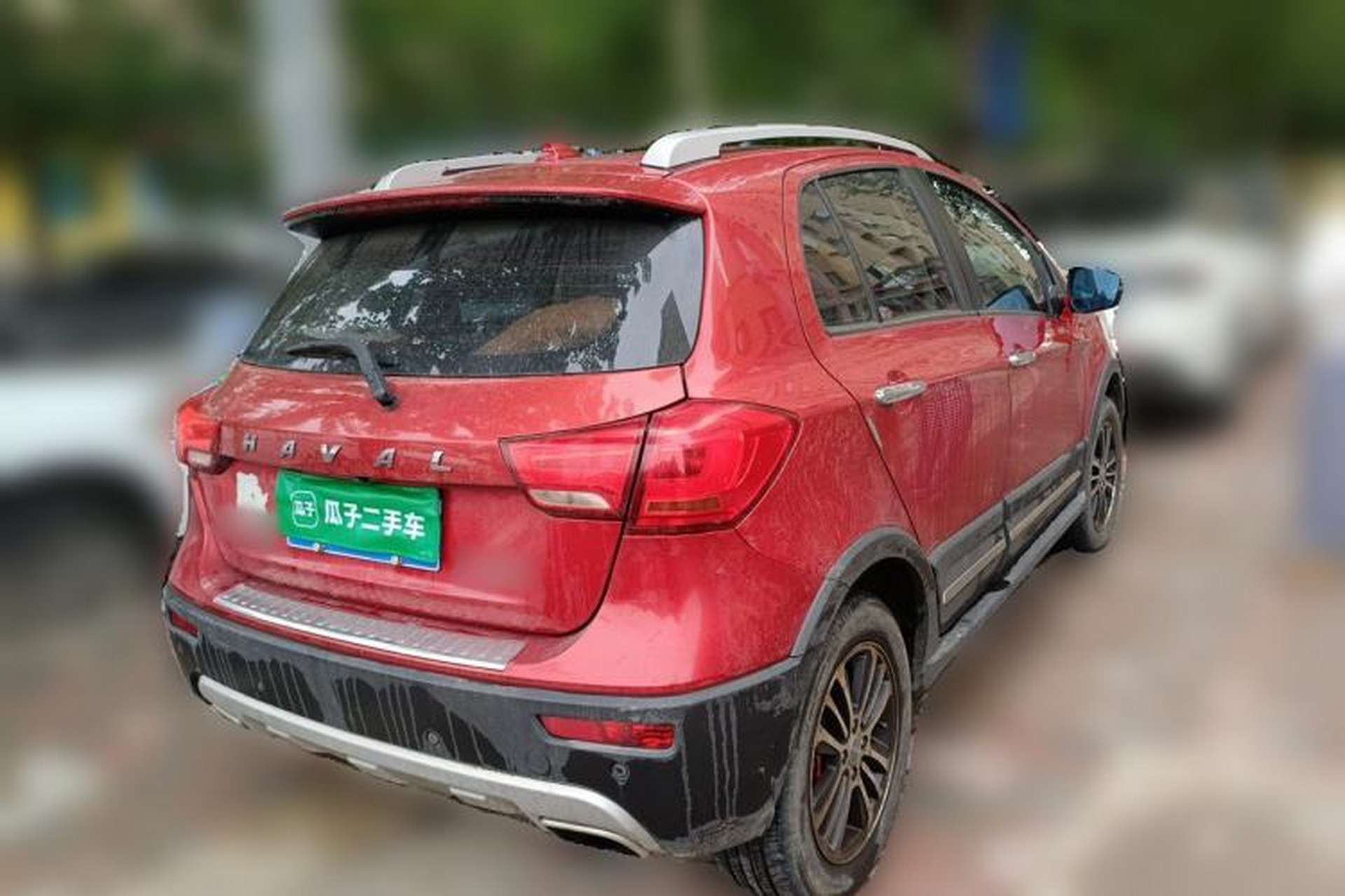 Used Haval H1 2015 1.5L AMT Urban Model Rear Right 45 Deg