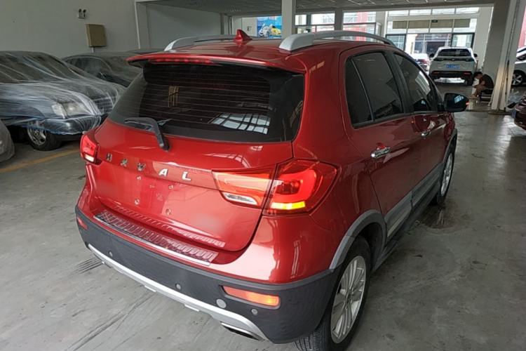 Used Haval H1 2015 1.5L Manual Urban Model Rear Right 45 Deg