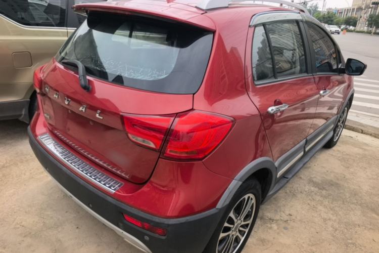 Used Haval H1 2015 1.5L AMT Luxury Model Rear Right 45 Deg