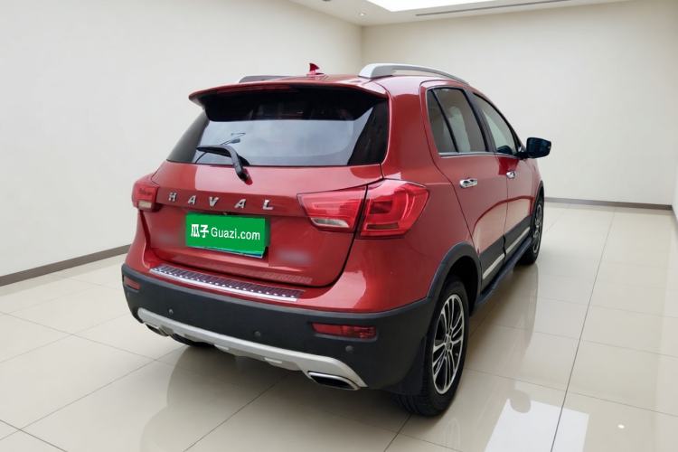 Used Haval H1 2015 1.5L Manual Luxury Model Rear Right 45 Deg