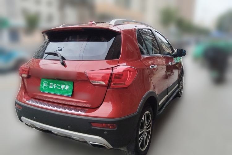 Used Haval H1 2015 1.5L Manual Luxury Model Rear Right 45 Deg