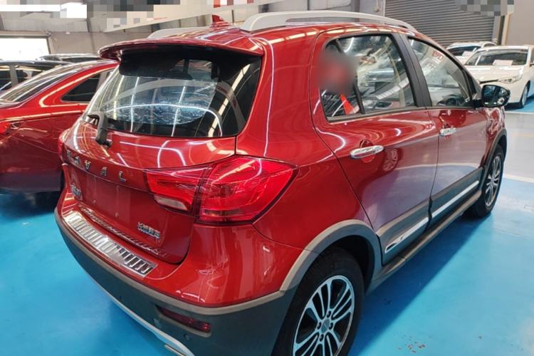 Used Haval H1 2015 1.5L AMT Luxury Model Rear Right 45 Deg