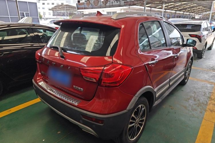 Used Haval H1 2015 1.5L AMT Luxury Model Rear Right 45 Deg