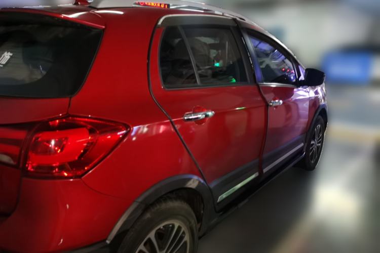 Used Haval H1 2015 1.5L Manual Luxury Model Rear Right 45 Deg