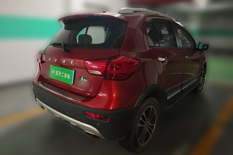 Used Haval H1 2015 1.5L Manual Luxury Model Rear Right 45 Deg