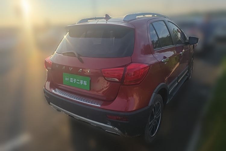Used Haval H1 2015 1.5L AMT Luxury Model Rear Right 45 Deg