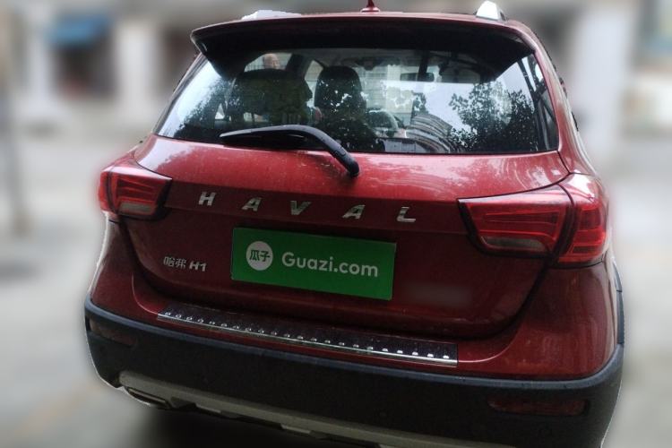 Used Haval H1 2015 1.5L Manual Urban Model Rear