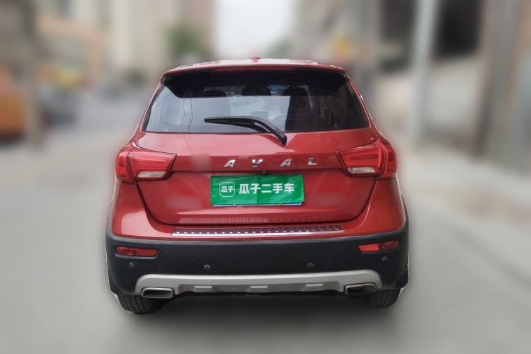 Used Haval H1 2015 1.5L Manual Luxury Model Rear