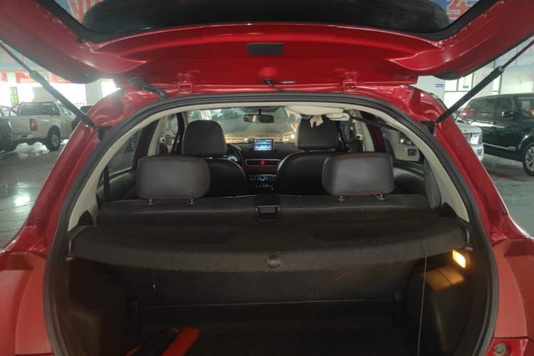 Used Haval H1 2015 1.5L Manual Luxury Model Trunk