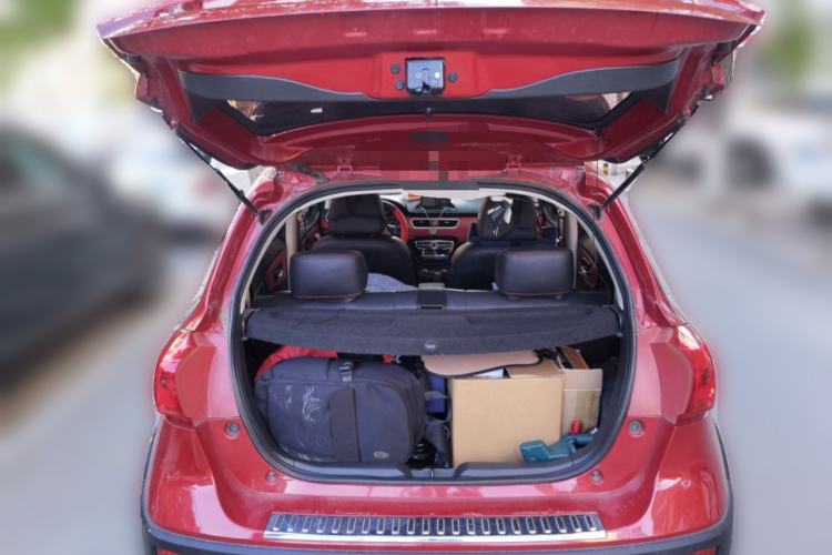 Used Haval H1 2015 1.5L AMT Urban Model Trunk