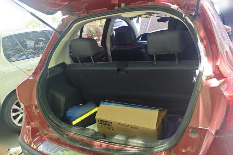 Used Haval H1 2015 1.5L Manual Luxury Model Trunk