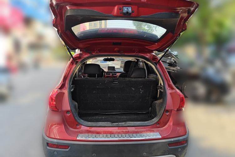 Used Haval H1 2015 1.5L Manual Luxury Model Trunk