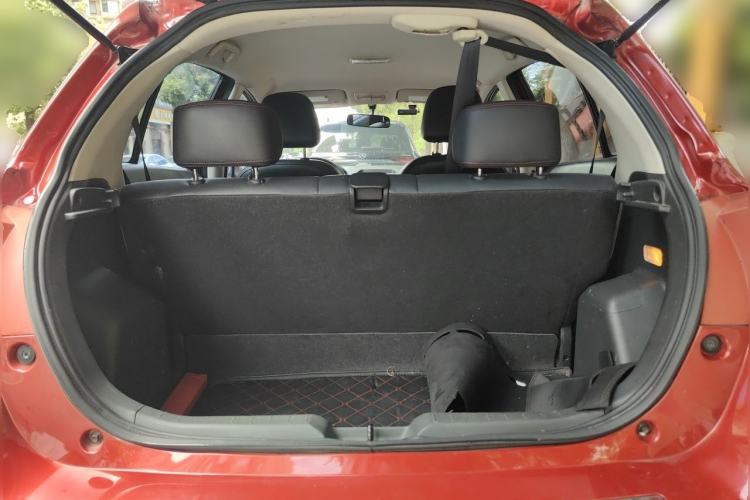 Used Haval H1 2015 1.5L AMT Urban Model Trunk