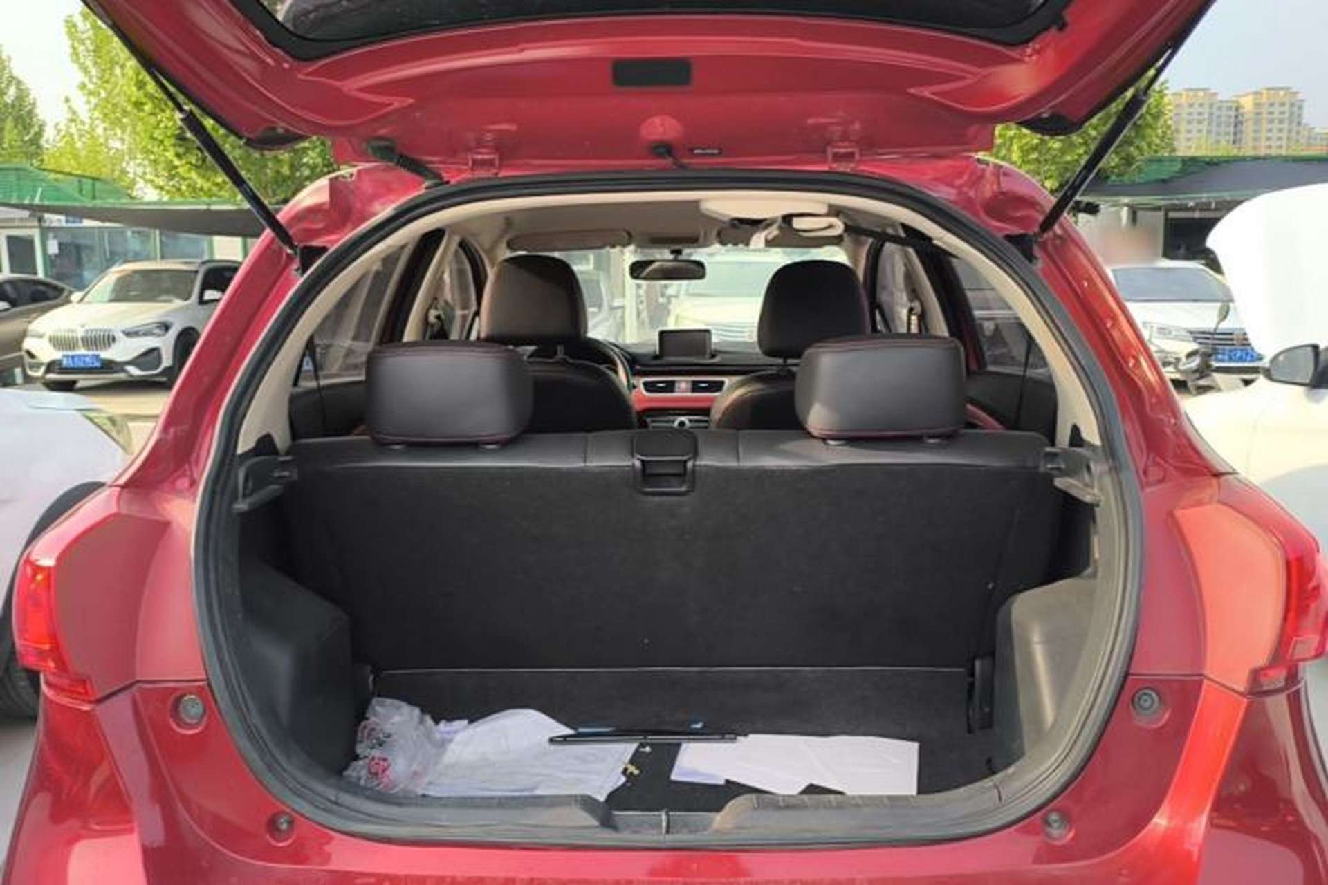Used Haval H1 2015 1.5L AMT Luxury Model Trunk