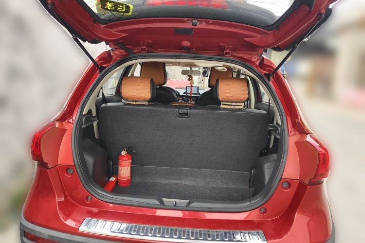 Used Haval H1 2015 1.5L AMT Luxury Model Trunk