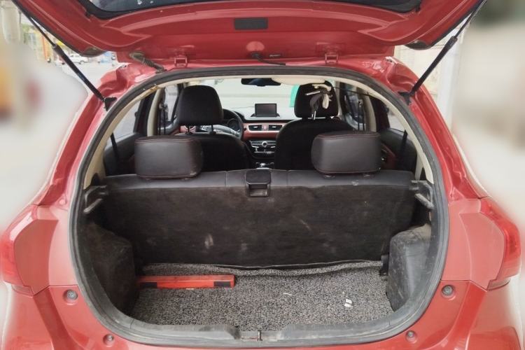 Used Haval H1 2015 1.5L Manual Luxury Model Trunk