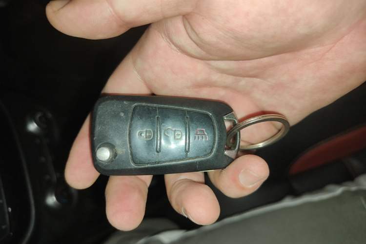 Used Haval H1 2015 1.5L Manual Luxury Model Vehicle Key