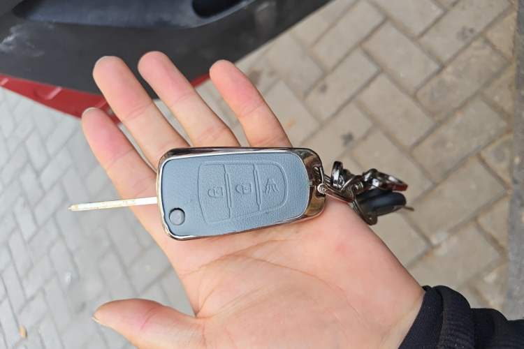Used Haval H1 2015 1.5L Manual Luxury Model Vehicle Key