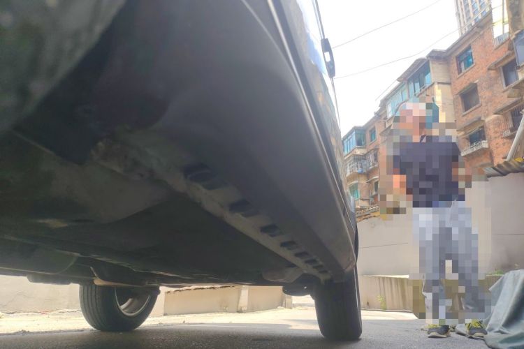 Used Haval H1 2015 1.5L AMT Urban Model Chassis Front Left