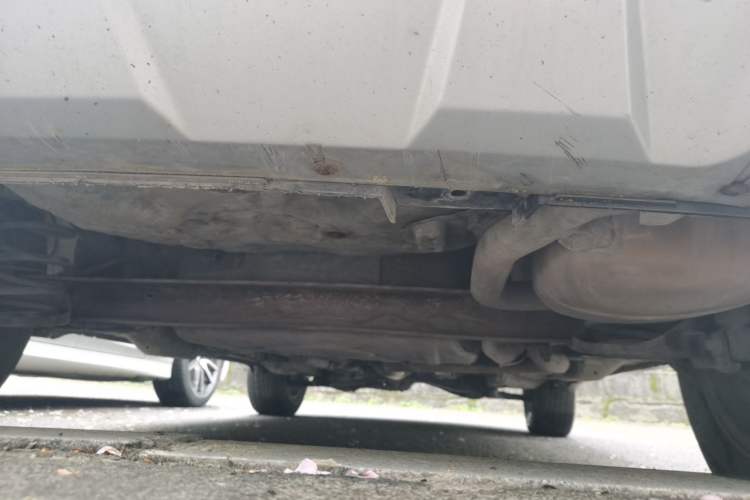 Used Haval H1 2015 1.5L Manual Urban Model Chassis Rear