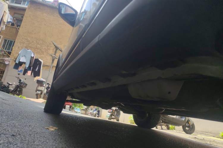 Used Haval H1 2015 1.5L AMT Urban Model Chassis Rear Left