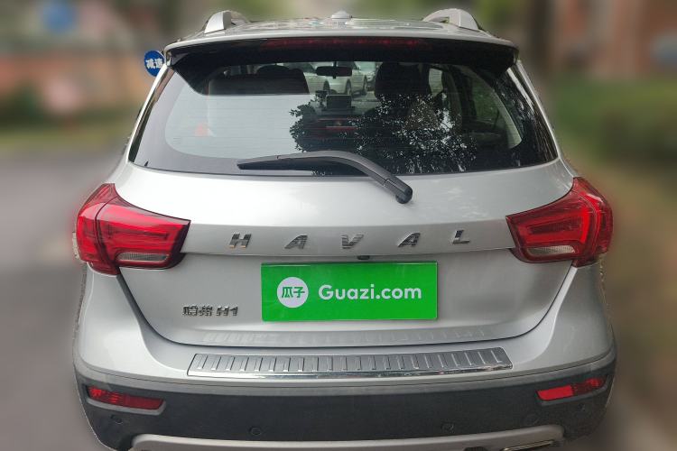 Used Haval H1 2015 1.5L Manual Luxury Model Exterior 4