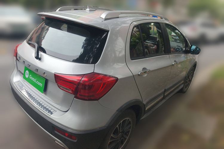 Used Haval H1 2015 1.5L Manual Luxury Model Exterior 5